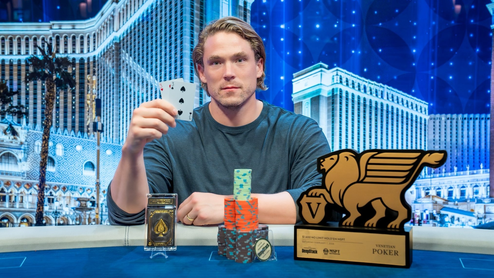 Mspt Alex Foxen wieder siegreich: Vom MSPT Poker Bowl X nimmt er sich die ...