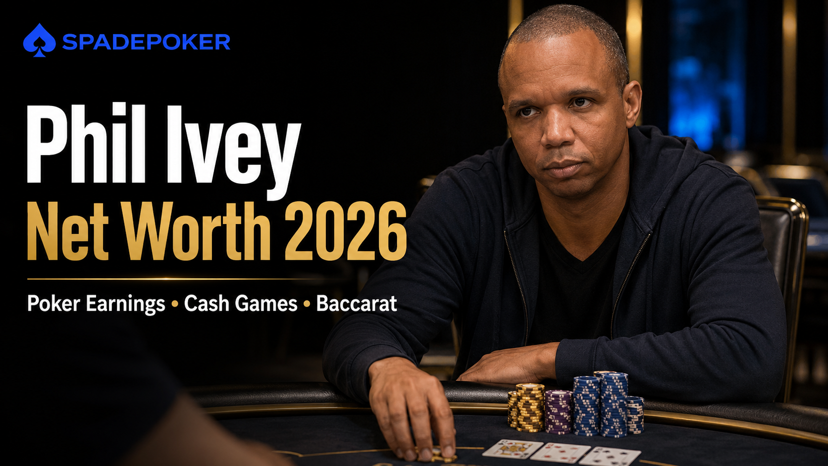Phil Ivey Net Worth 2026: Poker Earnings, Cash Games, Business and Baccarat Explained