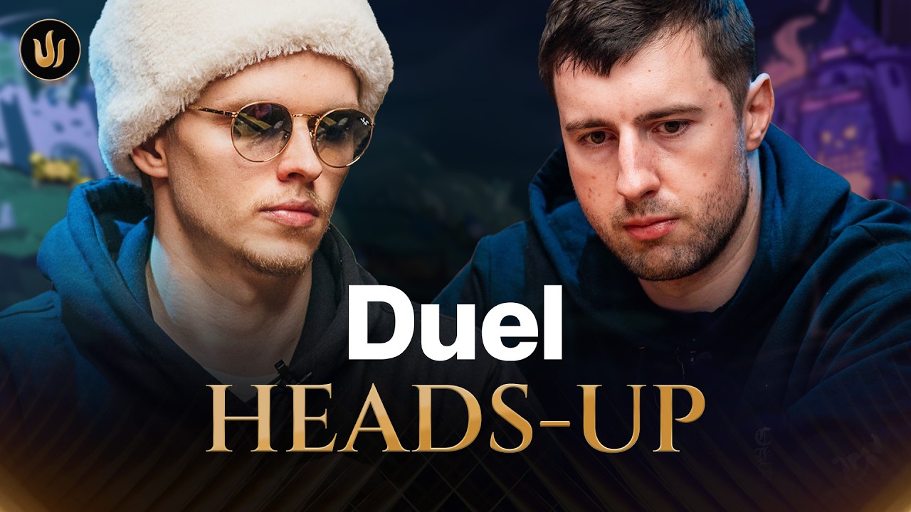 STREAM: DUEL Heads-Up | Ossi ‘Monarch’ Ketola vs Wiktor ‘Limitless’ Malinowski